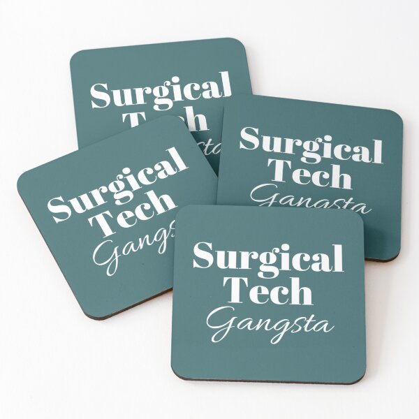 Item preview, Surgical Tech Gangsta   designed and sold by HeraDesignCo.