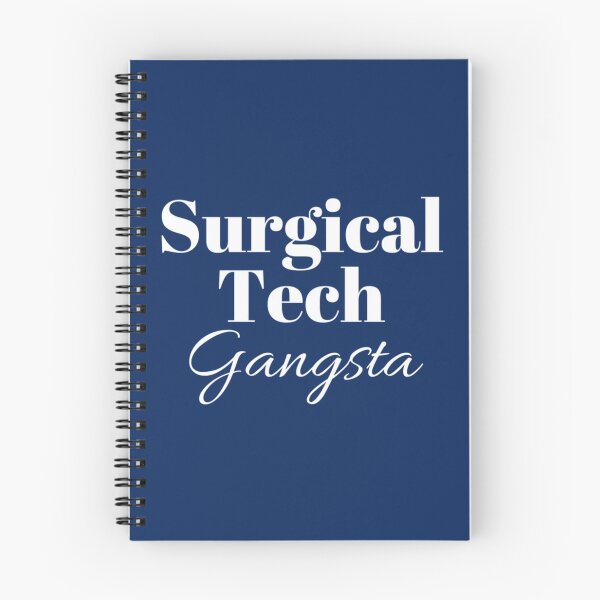 Item preview, Surgical Tech Gangsta   designed and sold by HeraDesignCo.