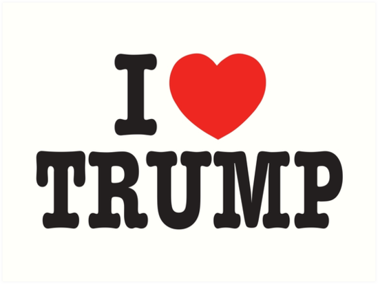 Image result for love trump