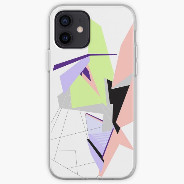 Abstract Geo iPhone Soft Case