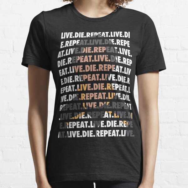 Vivre. Mourir. Répéter. / Re Zero T-shirt essentiel