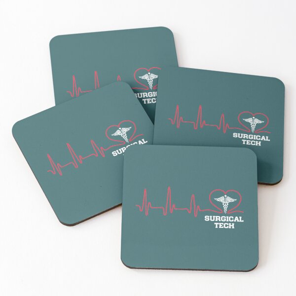 Item preview, Surgical Tech heart beat shirt     designed and sold by HeraDesignCo.