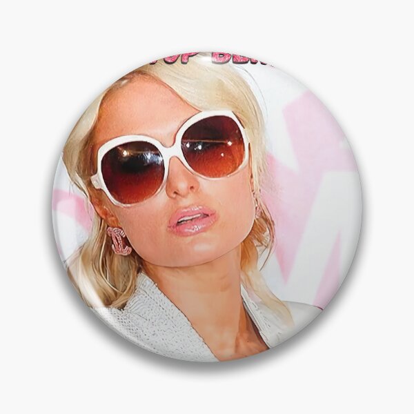 Item preview, Paris Pink Stop Being Jealous Paris Hilton Cute designed and sold by BuckskinMe.