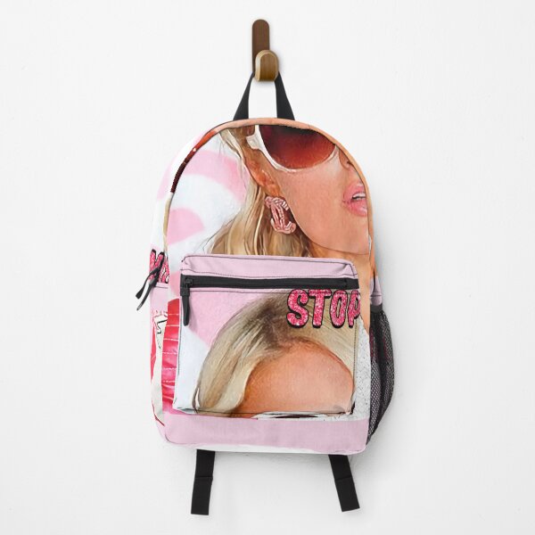 Item preview, Paris Pink Stop Being Jealous Paris Hilton Cute designed and sold by BuckskinMe.