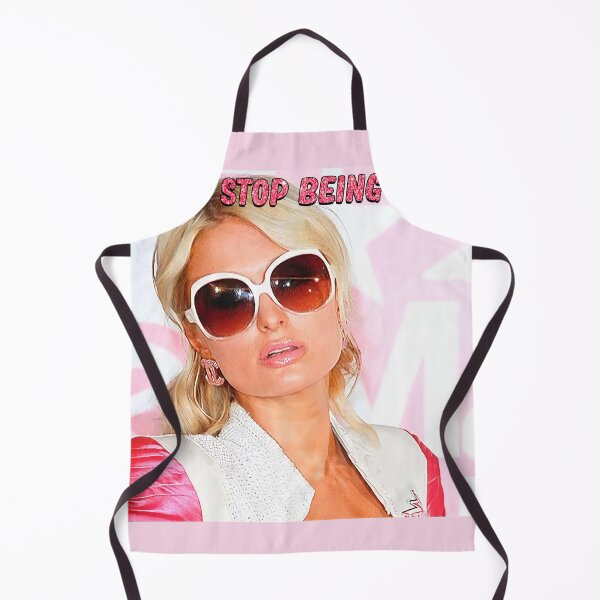 Aperçu de l'œuvre Paris Pink Arrête d'être jalouse Paris Hilton Mignonne créée et vendue par BuckskinMe.