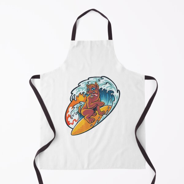 Item preview, Surfing Dog designed and sold by Vector Scout Lab.