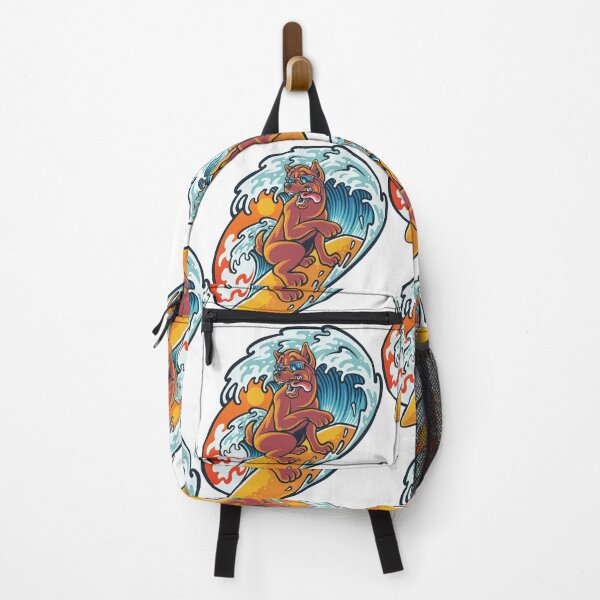 Item preview, Surfing Dog designed and sold by Vector Scout Lab.
