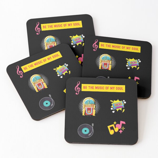 Item preview, Be the Music of My Soul (Yellow and Black) designed and sold by Vimbuy.