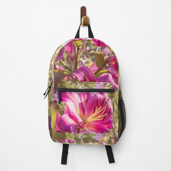Item preview, Pink lilies landscape designed and sold by Amalus-files.