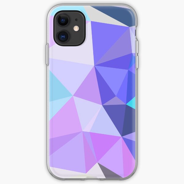 Pastel Prisms-1 iPhone Soft Case