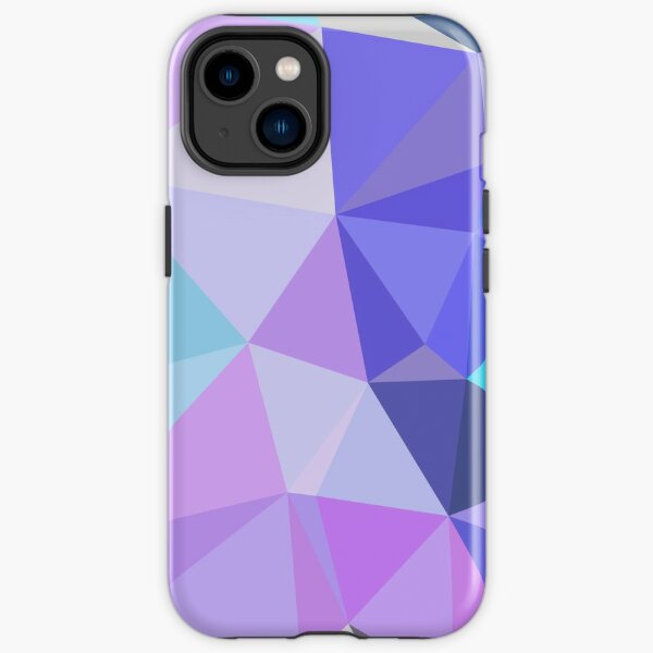 Pastel Prisms-1 iPhone Tough Case