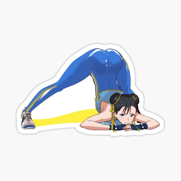 Chun Li Sticker