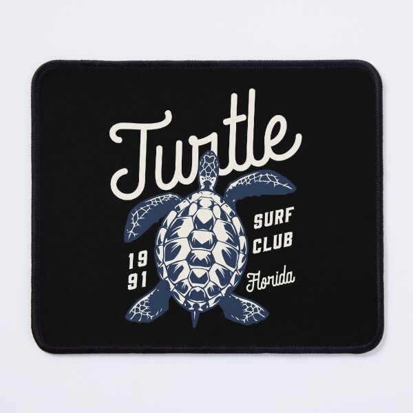 Item preview, Turtle Surf Club designed and sold by Vector Scout Lab.