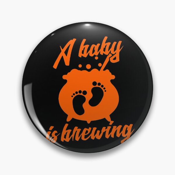 Item preview, Beautiful A Baby Is Brewing Funny Halloween Pregnancy Announcement designed and sold by Jasonstoreasd.
