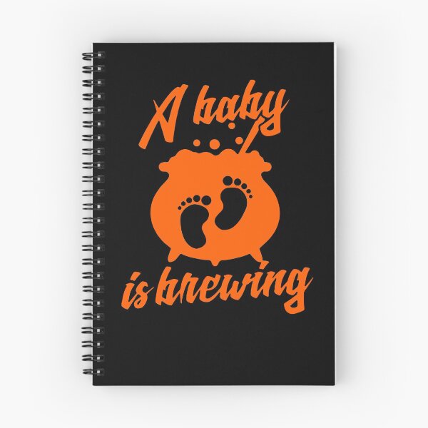 Item preview, Beautiful A Baby Is Brewing Funny Halloween Pregnancy Announcement designed and sold by Jasonstoreasd.
