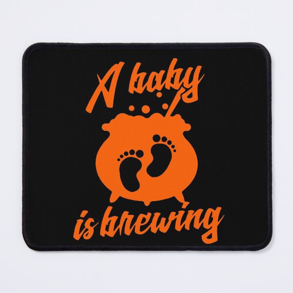 Item preview, Beautiful A Baby Is Brewing Funny Halloween Pregnancy Announcement designed and sold by Jasonstoreasd.