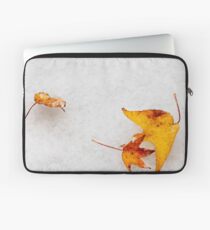 Nature is painting on white canvas Laptop Sleeve