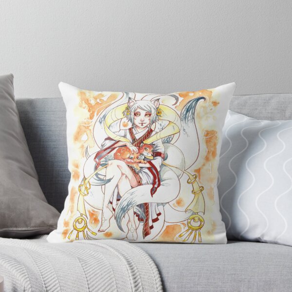 Item preview, Fuchsgöttin Aquarell designed and sold by CRiD.