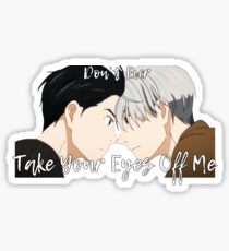 Don't Ever Take Your Eyes Off Me - Normal ver. Sticker