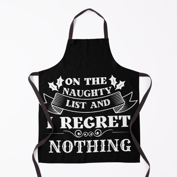Item preview, On the naughty list - funny Christmas designed and sold by Hoetoons.
