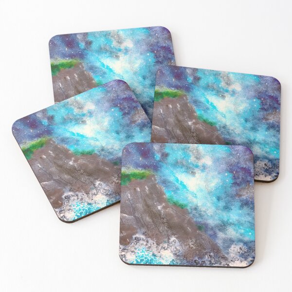 Item preview, Rock and the sea designed and sold by DaryaGeft.
