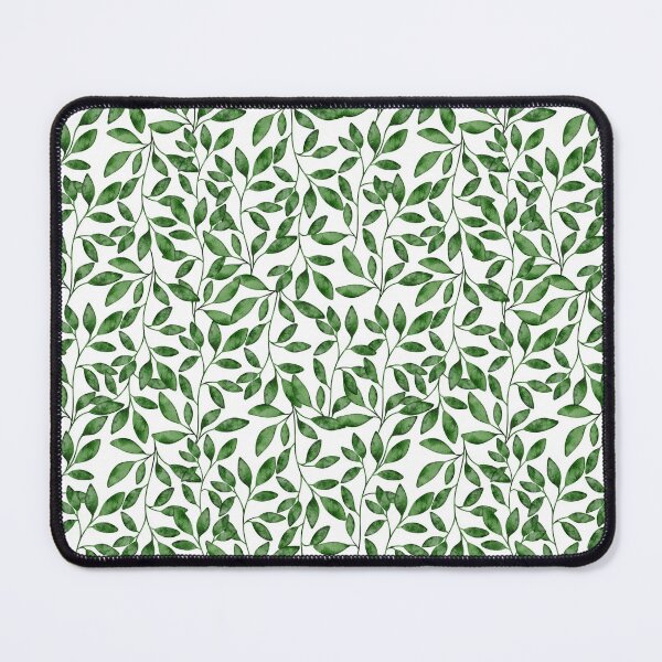 Item preview, Green leaves pattern. Floral Watercolor leaves and branches. designed and sold by arsiart.