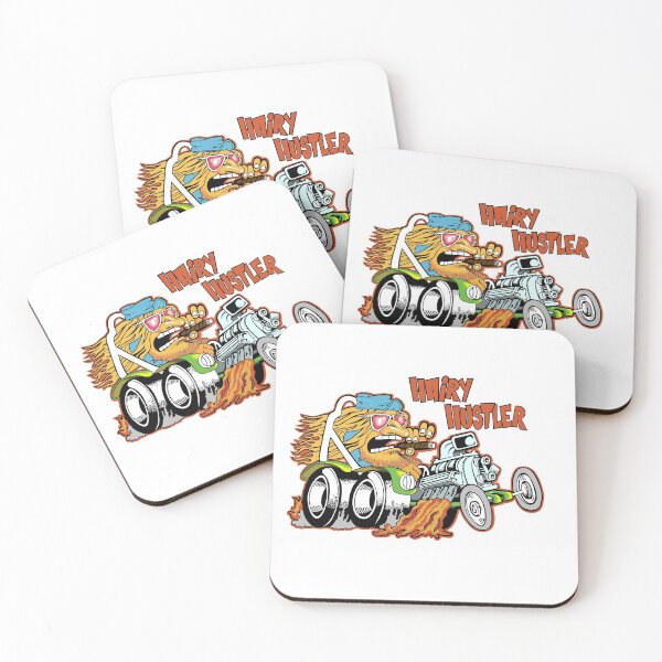 Item preview, Hairy Hustler designed and sold by Stephen McEwen.