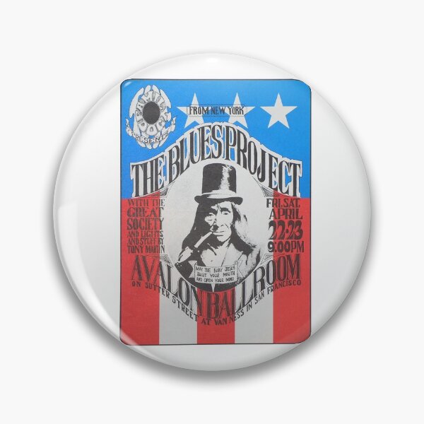 Item preview, Cartel vintage de The Blues Project designed and sold by CJVisions.