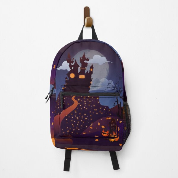 Item preview, Halloween graveyard illustration. designed and sold by Mobiledesigner.
