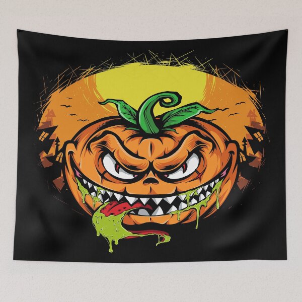 Item preview, Monster Pumpkin For Halloween designed and sold by HighEndLowCost.