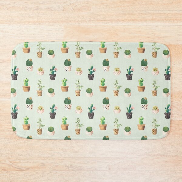 Item preview, Green Plants Pattern Bed Sheet Design  designed and sold by PodiShawna.