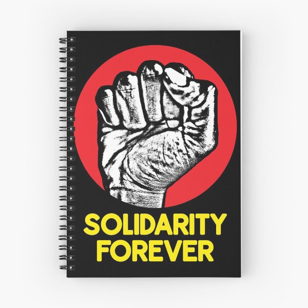 Item preview, Solidarity Forever designed and sold by RevolutionInPaint.