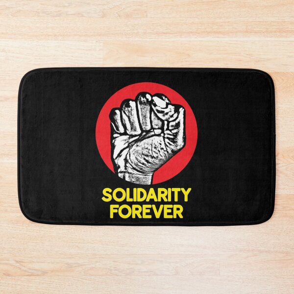Item preview, Solidarity Forever designed and sold by RevolutionInPaint.