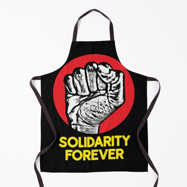 Item preview, Solidarity Forever designed and sold by RevolutionInPaint.