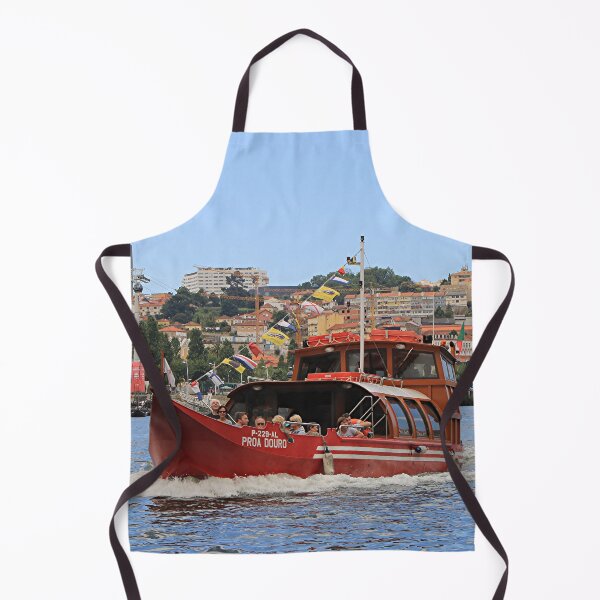 Item preview, Red tour boat, River Douro, Porto, Portugal designed and sold by FranWest.
