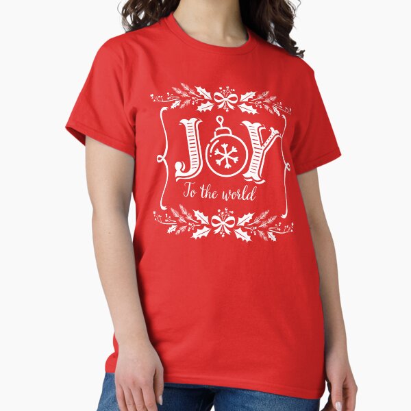 Item preview, Joy to the world - Christmas designed and sold by Hoetoons.