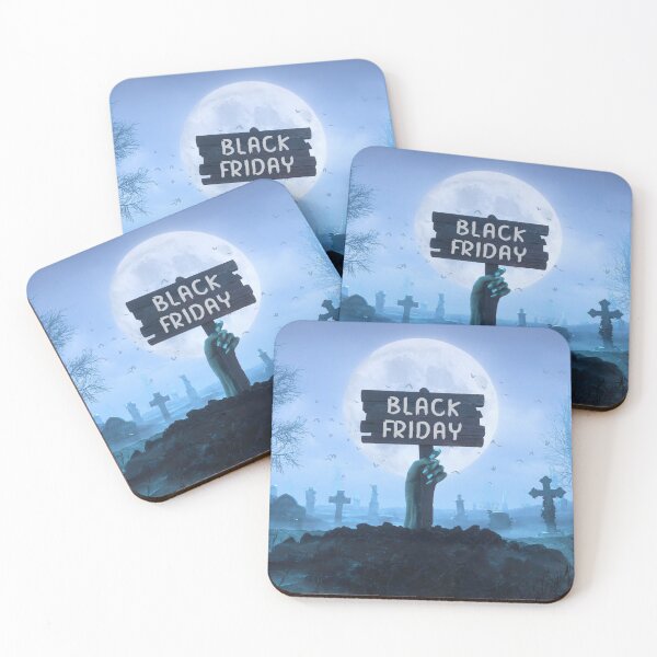 Item preview, ฺZombie Show Black Friday Sign designed and sold by JTS STORE.