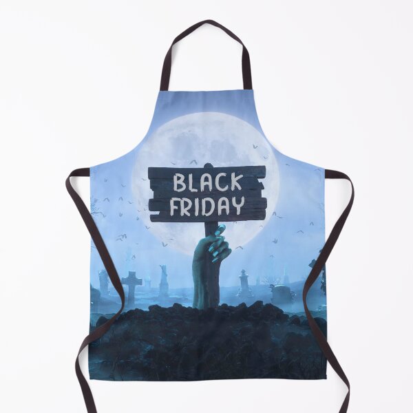 Item preview, ฺZombie Show Black Friday Sign designed and sold by JTS STORE.