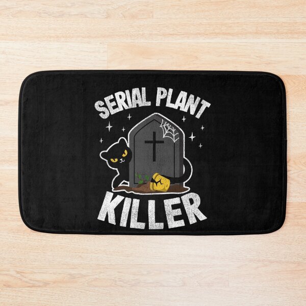 Item preview, Serial Plant Killer Funny Plants Cat Gardening Gift Cat Lovers designed and sold by Stronzi.