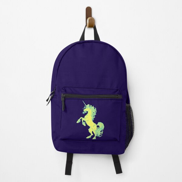 Item preview, Unicorn - simple graphics - Yellow and Blue designed and sold by bunbun369.