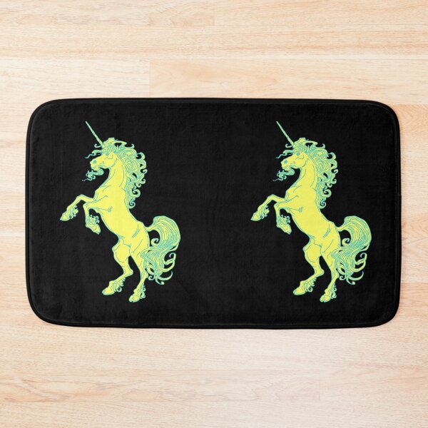 Item preview, Unicorn - simple graphics - Yellow and Blue designed and sold by bunbun369.