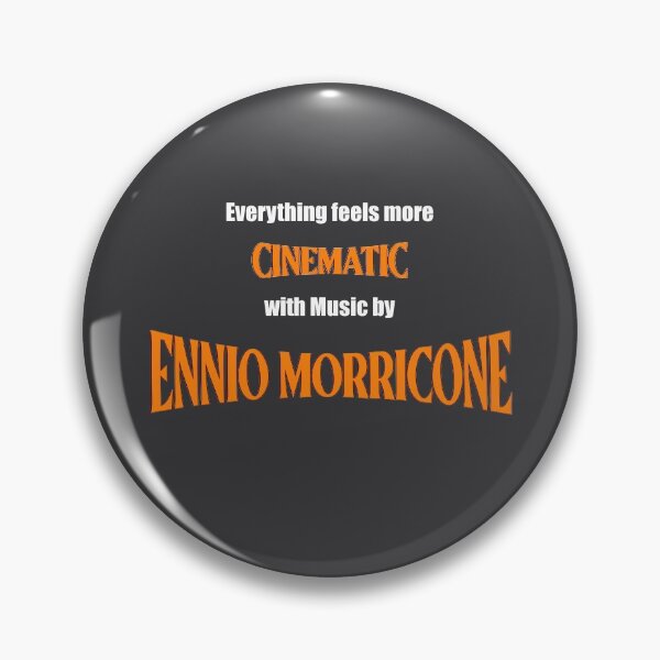 Item preview, Film Music - Everything feels more cinematic with Ennio Morricone designed and sold by matteline.