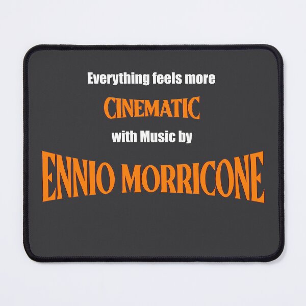 Item preview, Film Music - Everything feels more cinematic with Ennio Morricone designed and sold by matteline.