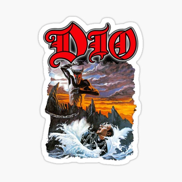holy diver Sticker