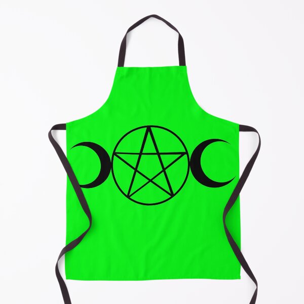 Item preview, Green and black pentagram print designed and sold by DemonicGloom.