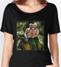 Beste Freunde Trump & Putin Loose Fit T-Shirt