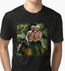 Best Friends Trump & Putin Tri-blend T-Shirt
