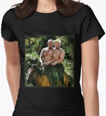 Best Friends Trump & Putin Women's Fitted T-Shirt