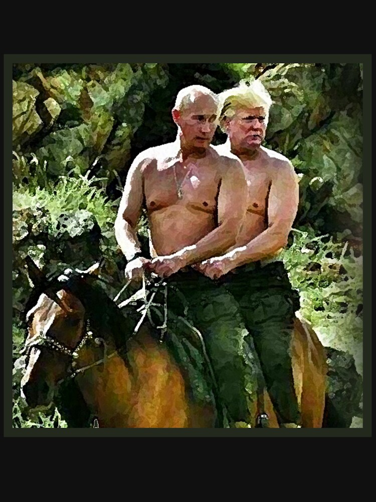 Best Friends Trump & Putin by andyjonesy87