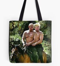 Best Friends Trump & Putin Tote Bag
